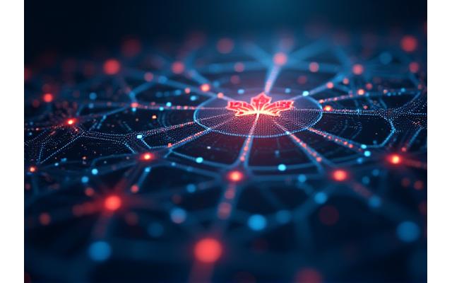 Interactive digital compliance dashboard showing Canadian provincial regulations and checkmarks.